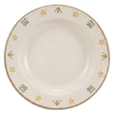 Naturehike 挪客 悠趣兒童搪瓷餐具, 白色, 1個, 搪瓷盤