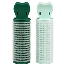 Caravan 佳樂伴 蓬鬆髮根夾 加大2入組, 1套, 森林色系
