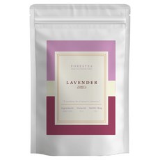 yURIA Foresty 深焙薰衣草三角茶包, 1個, 50入, 1.5g