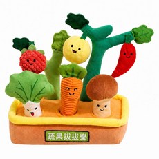 PLAYFUL TOYS 頑玩具 蔬菜拔拔樂, 混和顏色, 1套