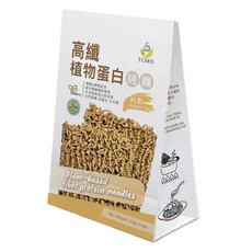 承昌食品 TCMD 高纖植物蛋白純麵, 140g, 1包
