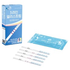 에이디텍 신개념 쓰리라인얼리 임신테스트기 트립 기록용 트립 기록용 10mIU/mL, 1개, 5개입
