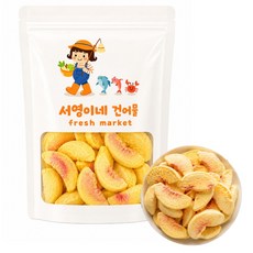 瑞建食品 冷凍乾燥水蜜桃, 100g, 1個