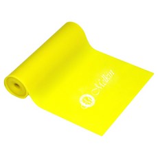 MELKIN Plus Wide 皮拉提斯瑜伽伸展帶 2階段, 黃色, 1個