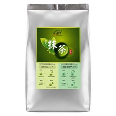 Cai Coffee 采成咖啡 日式靜岡2合1抹茶粉, 1kg, 20個, 1個裝