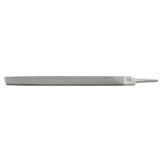 三益 鐵工用平型普通齒銼刀 150mm, 1個