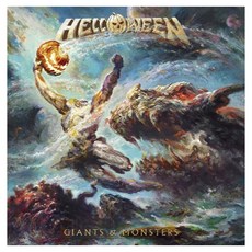 Helloween - 第17張專輯 Giants & Monsters, 2CD