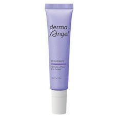 derma Angel 護妍天使 0.3%緊緻撫紋A醇亮眼霜, 1件, 15ml