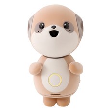 SHARP 夏普 小獴友 Poketomo 口袋同萌 口袋型陪伴機器人 SR-C01TW-W, 白色, 1個