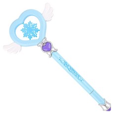 STUPID 愛心翅膀魔法棒水槍 冰雪王國藍色, 混合色, 1個
