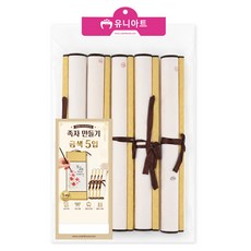 유니아트 족자만들기 금색 5p, 1개