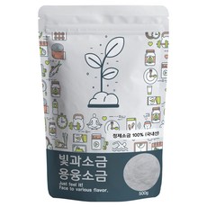 PUREUNBIN 光與鹽 熔融鹽, 1個, 500g