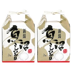 Well Life 悅生活 谷穗特A級新潟縣米中之王 南魚沼越光米, 2kg, 2個, 特級