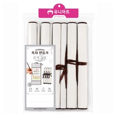 유니아트 족자만들기 은색 5p, 1개