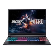 acer 宏碁 Nitro V 16 AI 筆記型電腦 16吋 180Hz AMD Ryzen AI 9 465 RTX5070-8G-GDDR7, 黑色, ANV16-A71-R2A2, 512GB, 16GB, WIN11 Home