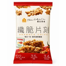 The Chala 蕎拉燕麥 纖脆片刻 燕麥餅乾 拿坡里蕃茄, 30g, 1個