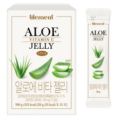 라이프밀 알로에 비타 젤리 15p, 300g, 1개