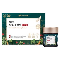 퍼멘진 발효홍삼정 프리미엄, 200g, 1개