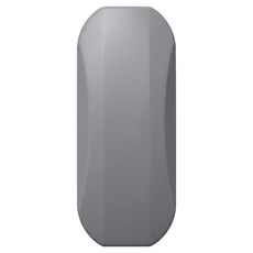 便攜式除塵刷 200 x 83 x 45 mm, 灰色, 1個