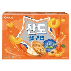 크라운산도 산도 살구팜, 323g, 1개