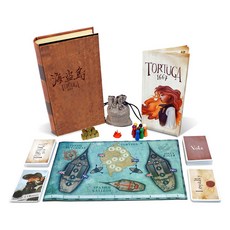 Facade Games 海盜島 1667 推理遊戲, 1套