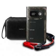 벤딕트 자동차 스마트 점프 스타터 보조배터리 애니부스트 링키지 12V, 1개, 16800mAh