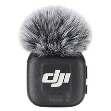DJI 大疆創新 MIC 3 無線麥克風 發射器, 黑色, 單一商品