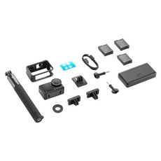 DJI 大疆創新 OSMO ACTION 4 全能套裝, 黑色, 單一商品
