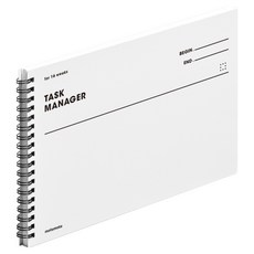 모트모트 태스크 매니저 16WEEKS, 1개, 화이트
