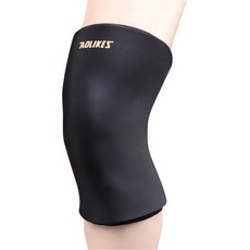 AOLIKES 奧力克斯 冷熱雙敷凝膠護膝帶, 黑色, 1個