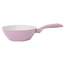 TVS 인덕션 세라미카 웍 핑크, 1개, 20cm