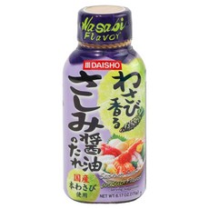 다이쇼 와사비 사시미 회간장 소스, 175g, 1개