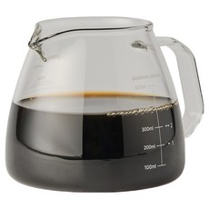 빈플러스 에센셜 핸드드립 커피 서버, 1개, 단품, 600ml