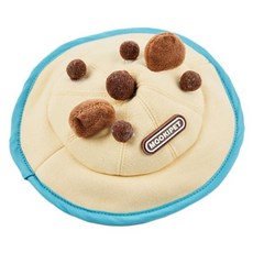 Mooki Pet 立體曲奇耳朵帽 貓狗通用 MK25140, 黃色, 1個