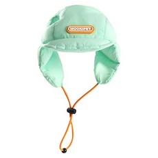 Mooki Pet 毛毛蟲羽絨帽 貓狗通用 MK24094, 綠色, 1個