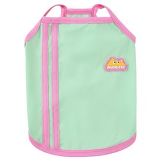 Mooki Pet 撞色運動吊帶 貓狗通用 MK25055, 綠色, 1個