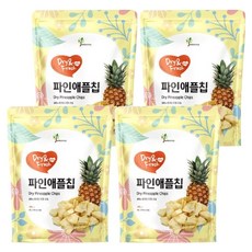 자연트리 동결건조 파인애플, 13g, 4개