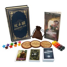 Facade Games 死木鎮 1876 推理遊戲, 1套
