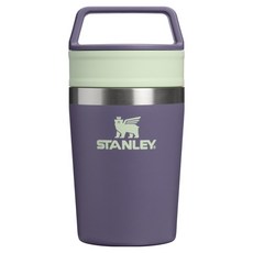 스탠리 카페 투고 트래블 머그, 퍼플 엄브라, 236ml, 1개 퍼플 엄브라, 236ml, 1개