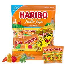 하리보 헬로 제주 젤리, 250g, 1개
