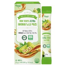퍼니트 퓨어 유기농 하와이 노니 착즙 주스, 280g, 1개