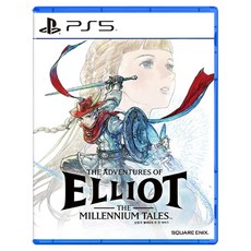 플레이스테이션 PS5 모험가 엘리엇의 천 년 이야기