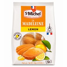 St Michel 檸檬風味瑪德蓮蛋糕, 150g, 1個