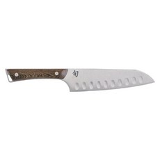 KAI 貝印 SHUN 旬 Kanso 波紋三德鋼刀 SWT-0718, 銀色, 1個