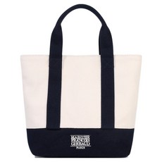 마리떼프랑소와저버 CLASSIC LOGO CANVAS 토트백