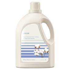 라브아 퍼퓸 섬유유연제 화이트머스크앤앰버, 4L, 1개