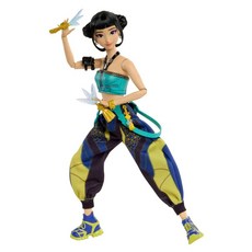 MATTEL 美泰兒 網飛 KPOP 獵魔女團 戰鬥佐伊公仔, 1個