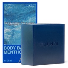 톤28 바디바 멘톨5%, 100g, 1개