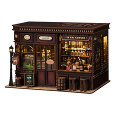 Xinyue 轉角小酒館模型, 1套