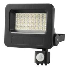 EVERLIGHT 億光 星宇感應投光燈 LED 50W 全電壓 120度, 黃光, 1件